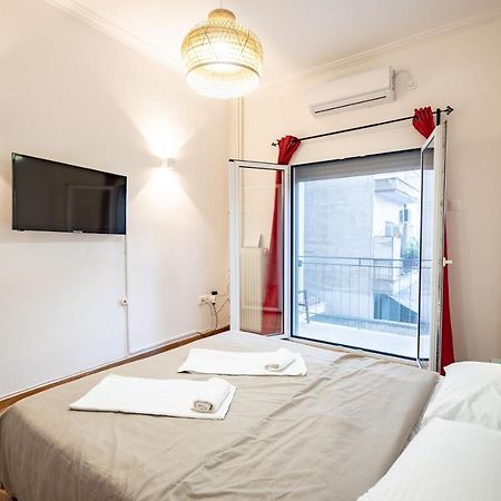 Panormou Metro Station 1 Bedroom 2 Persons Flat Athen Eksteriør bilde