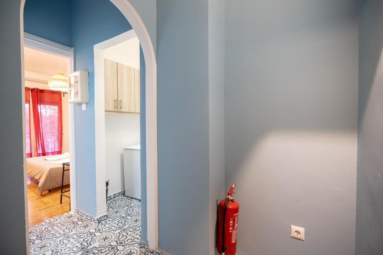 Panormou Metro Station 1 Bedroom 2 Persons Flat Athen Eksteriør bilde